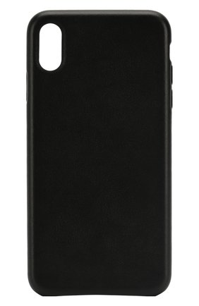 Мужской чехол для iphone xs max UBEAR черного цвета по цене 2990 руб., арт. CS43BL01-I18 | Фото 1 Мужской чехол для iphone xs max UBEAR черного цвета, арт. CS43BL01-I18 | Фото 1
