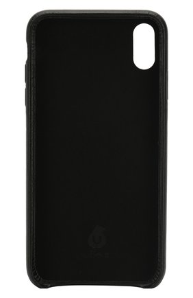 Мужской чехол для iphone xs max UBEAR черного цвета по цене 2990 руб., арт. CS43BL01-I18 | Фото 2 Мужской чехол для iphone xs max UBEAR черного цвета, арт. CS43BL01-I18 | Фото 2