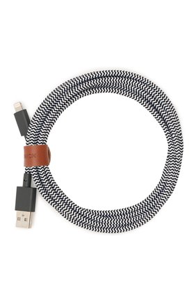Кабель belt cable NATIVE UNION разноцветного цвета, арт. BELT-L-ZEB-3 | Фото 1 (Статус проверки: Проверена категория; Региональные ограничения белый список (Axapta Mercury): RU)