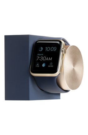 Подставка для часов apple watch NATIVE UNION синего цвета по цене 6590 руб., арт. DOCK-AW-SL-MAR | Фото 1 Подставка для часов apple watch NATIVE UNION синего цвета, арт. DOCK-AW-SL-MAR | Фото 1 (Статус проверки: Проверена категория)