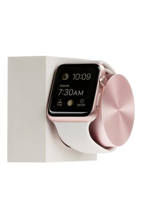 Подставка для часов apple watch NATIVE UNION бежевого цвета, арт. DOCK-AW-SL-STO | Фото 1 (Статус проверки: Проверена категория)