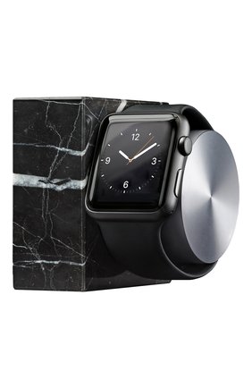 Подставка для часов apple watch NATIVE UNION черного цвета, арт. DOCK-AW-MB-BLK | Фото 1 (Статус проверки: Проверена категория; Региональные ограничения белый список (Axapta Mercury): RU)
