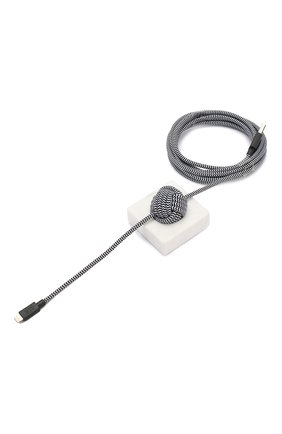 Кабель night cable lightning NATIVE UNION белого цвета по цене 10790 руб., арт. NC-L-LUX.T-WHT | Фото 1 Кабель night cable lightning NATIVE UNION белого цвета, арт. NC-L-LUX.T-WHT | Фото 1 (Статус проверки: Проверена категория)