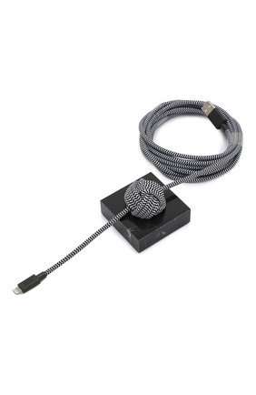 Кабель night cable lightning NATIVE UNION черного цвета по цене 10790 руб., арт. NC-L-LUX.T-BLK | Фото 1 Кабель night cable lightning NATIVE UNION черного цвета, арт. NC-L-LUX.T-BLK | Фото 1 (Статус проверки: Проверена категория)