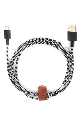Кабель belt cable NATIVE UNION разноцветного цвета по цене 4490 руб., арт. BELT-AC-ZEB | Фото 1 Кабель belt cable NATIVE UNION разноцветного цвета, арт. BELT-AC-ZEB | Фото 1 (Региональные ограничения белый список (Axapta Mercury): RU; Статус проверки: Проверена категория)
