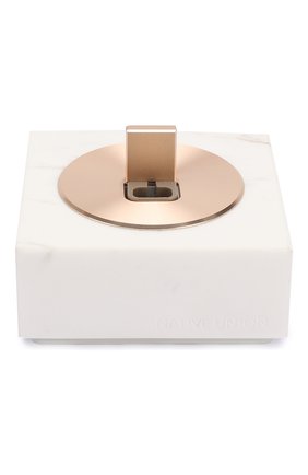 Подставка для iphone с кабелем NATIVE UNION белого цвета по цене 14290 руб., арт. DOCK+-IP-MB-WHT | Фото 2 Подставка для iphone с кабелем NATIVE UNION белого цвета, арт. DOCK+-IP-MB-WHT | Фото 2 (Статус проверки: Проверена категория)