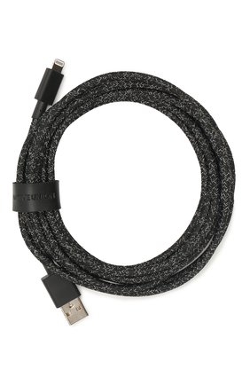 Кабель belt cable NATIVE UNION черного цвета по цене 0 руб., арт. BELT-KV-L-CS-BLK-3 | Фото 1 Кабель belt cable NATIVE UNION черного цвета, арт. BELT-KV-L-CS-BLK-3 | Фото 1 (Региональные ограничения белый список (Axapta Mercury): RU; Статус проверки: Проверена категория)