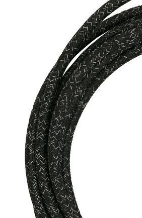 Кабель belt cable NATIVE UNION черного цвета, арт. BELT-KV-L-CS-BLK-3 | Фото 2 (Статус проверки: Проверена категория; Региональные ограничения белый список (Axapta Mercury): RU)