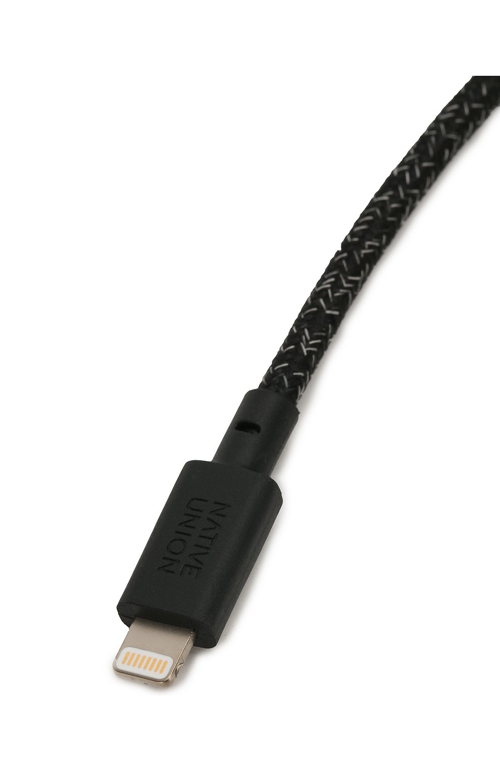 Кабель belt cable NATIVE UNION черного цвета по цене 0 руб., арт. BELT-KV-L-CS-BLK-3 | Фото 4 Кабель belt cable NATIVE UNION черного цвета, арт. BELT-KV-L-CS-BLK-3 | Фото 4 (Региональные ограничения белый список (Axapta Mercury): RU; Статус проверки: Проверена категория)
