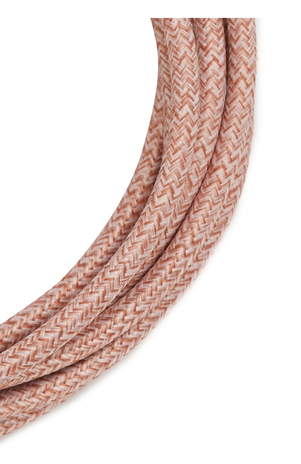 Кабель belt cable NATIVE UNION розового цвета, арт. BELT-KV-L-ROSE-3 | Фото 2 (Региональные ограничения белый список (Axapta Mercury): RU; Статус проверки: Проверена категория)