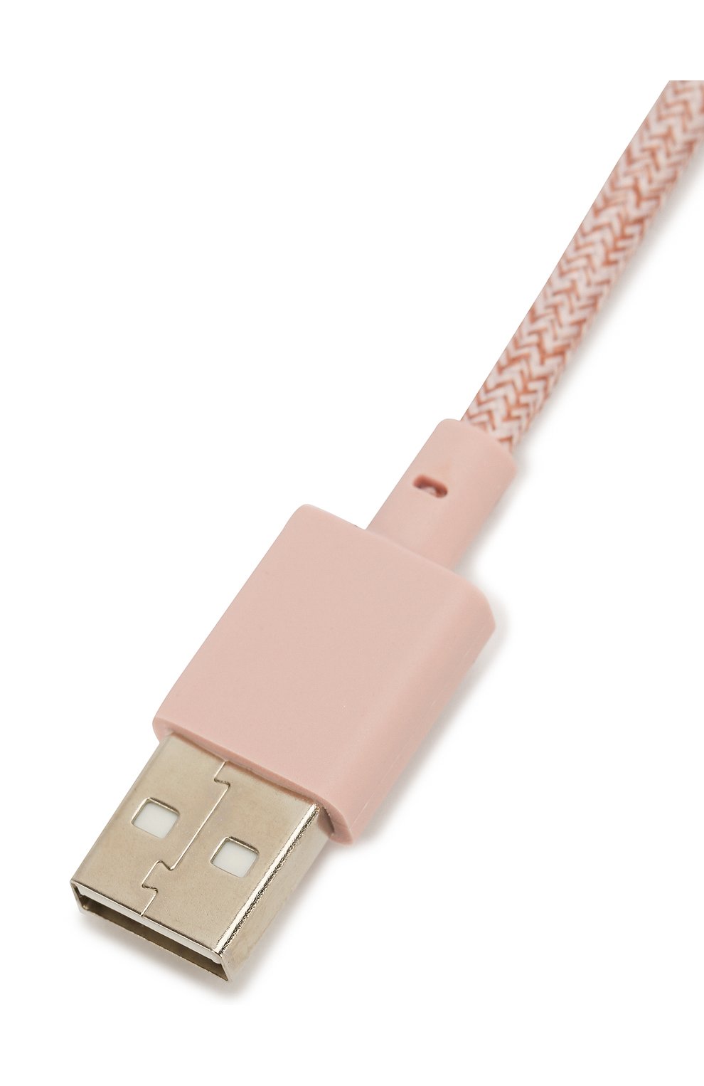 Кабель belt cable NATIVE UNION розового цвета, арт. BELT-KV-L-ROSE-3 | Фото 3 (Региональные ограничения белый список (Axapta Mercury): RU; Статус проверки: Проверена категория)