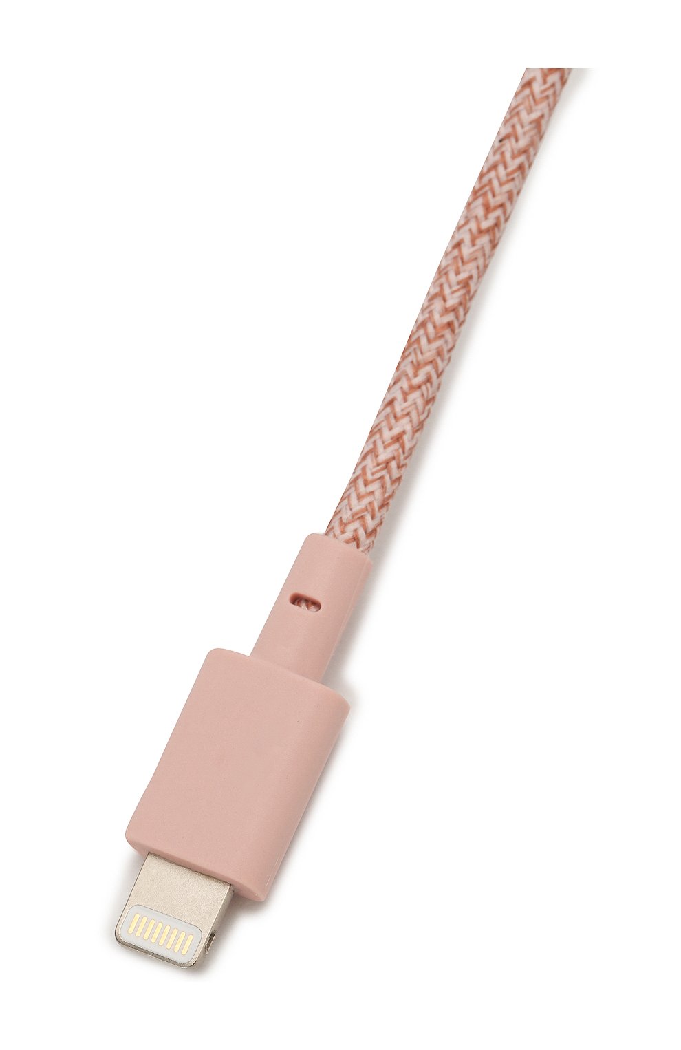 Кабель belt cable NATIVE UNION розового цвета, арт. BELT-KV-L-ROSE-3 | Фото 4 (Региональные ограничения белый список (Axapta Mercury): RU; Статус проверки: Проверена категория)