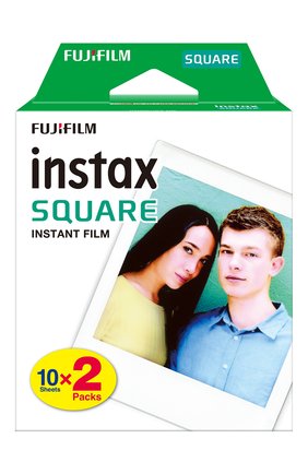 Фотопленка fujifilm instax square 10x2 INSTAX белого цвета, арт. 4547410370003 | Фото 1 (Региональные ограничения белый список (Axapta Mercury): RU)