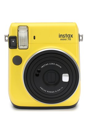 Фотоаппарат fujifilm instax mini 70 yellow INSTAX желтого цвета по цене 9990 руб., арт. 4547410313901 | Фото 1 Фотоаппарат fujifilm instax mini 70 yellow INSTAX желтого цвета, арт. 4547410313901 | Фото 1