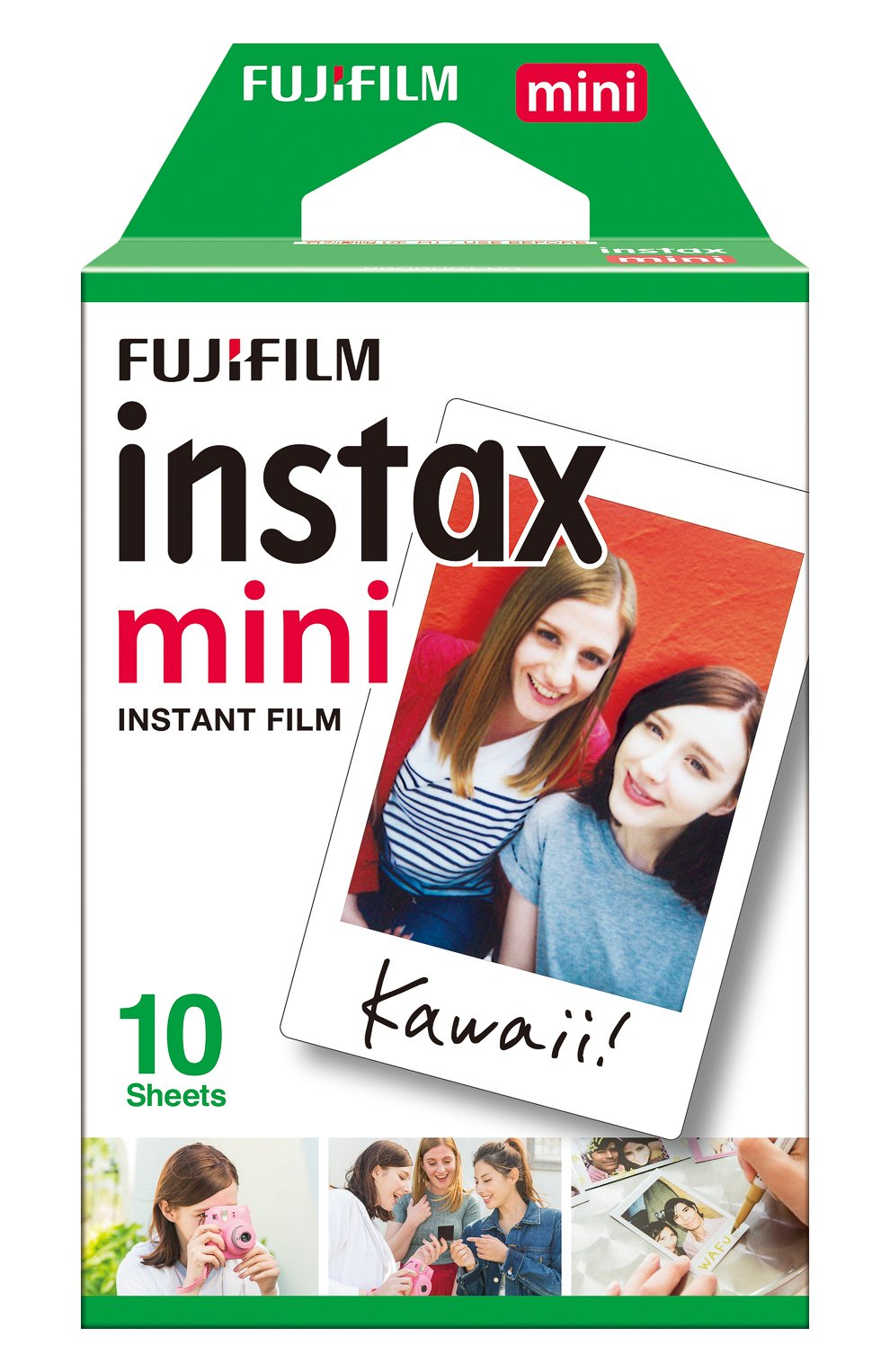 Фотопленка fujifilm instax mini 10 INSTAX белого цвета, арт. 4547410364859 | Фото 1