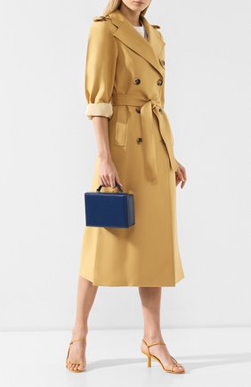 Женская сумка grace small box MARK CROSS темно-синего цвета по цене 162500 руб., арт. W108153G | Фото 2 Женская сумка grace small box MARK CROSS темно-синего цвета, арт. W108153G | Фото 2