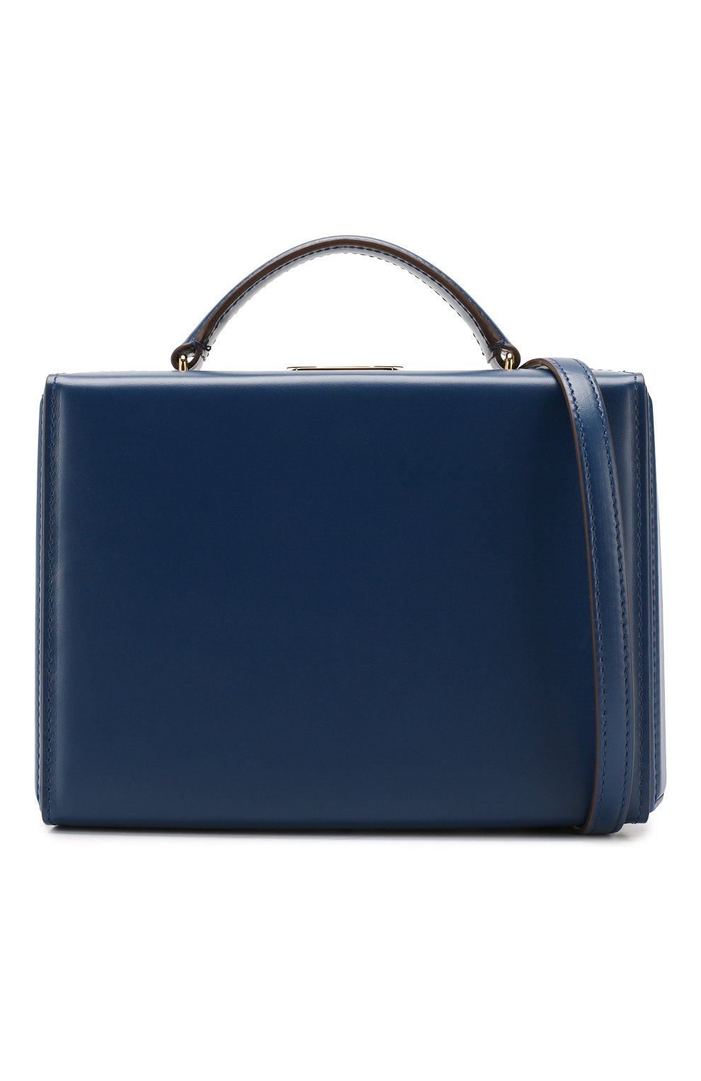 Женская сумка grace small box MARK CROSS темно-синего цвета по цене 162500 руб., арт. W108153G | Фото 6 Женская сумка grace small box MARK CROSS темно-синего цвета, арт. W108153G | Фото 6