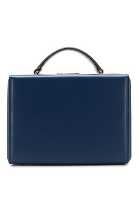Женская сумка grace small box MARK CROSS темно-синего цвета по цене 0 руб., арт. W108153G | Фото 1 Женская сумка grace small box MARK CROSS темно-синего цвета, арт. W108153G | Фото 1 (Сумки-технические: Сумки через плечо, Сумки top-handle; Материал: Натуральная кожа; Размер: mini; Ремень/цепочка: На ремешке; Статус проверки: Проверено, Проверена категория)