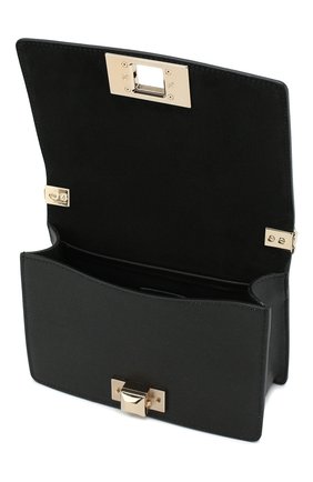 Женская сумка mimì mini FURLA черная цвета, арт. BVA6 купить в ЦУМ | Фото №4 Сумка Mimì mini Furla черная цвета | Фото №4