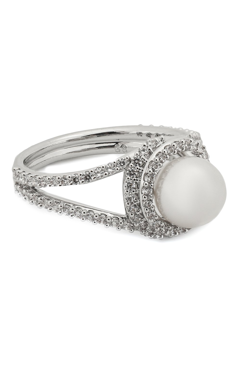 Женское кольцо originally SWAROVSKI серебряного цвета, арт. 5482707 | Фото 1