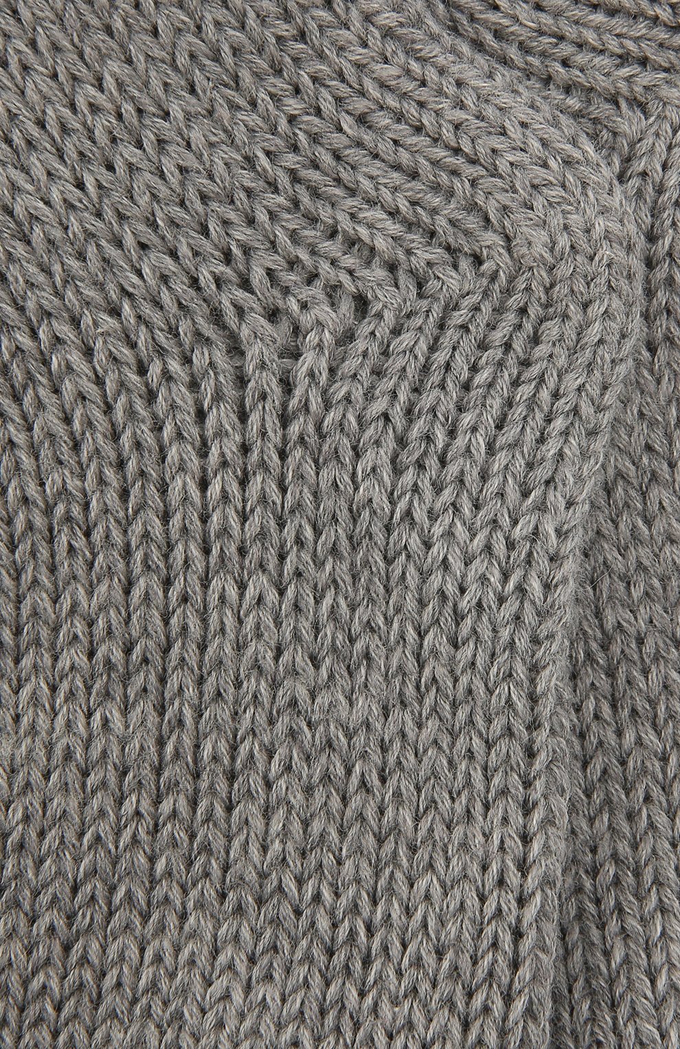 Детские носки из шерсти и хлопка FALKE серого цвета, арт. 10408 | Фото 2 (Материал: Текстиль, Хлопок; Статус проверки: Проверена категория)