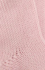 Детские носки из шерсти и хлопка FALKE светло-розового цвета, арт. 10408 | Фото 2 (Материал: Текстиль, Хлопок; Статус проверки: Проверена категория)