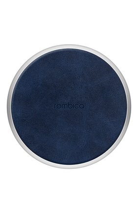 Беспроводное зарядное устройство neo q15 ROMBICA синего цвета, арт. NQ-00150 | Фото 2 (Статус проверки: Проверена категория; Региональные ограничения белый список (Axapta Mercury): RU)