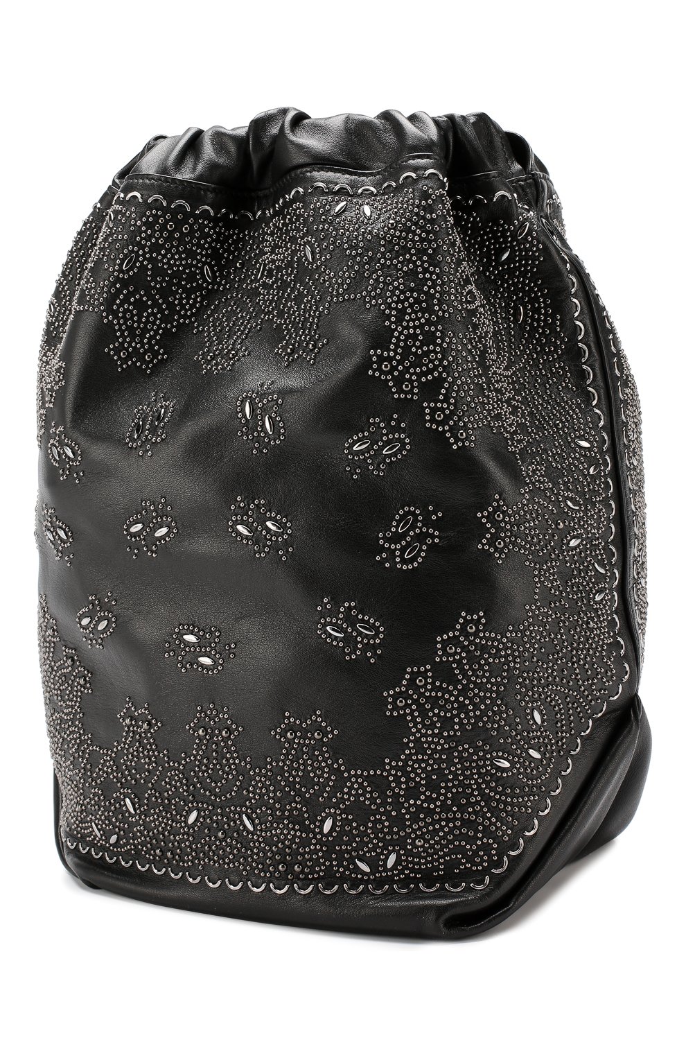 Женская сумка teddy SAINT LAURENT черного цвета, арт. 538448/0YP54 | Фото 3 (Сумки-технические: Сумки через плечо; Материал: Натуральная кожа; Статус проверки: Проверена категория; Размер: large)
