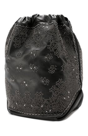 Женская сумка teddy SAINT LAURENT черного цвета по цене 0 руб., арт. 538448/0YP54 | Фото 3 Женская сумка teddy SAINT LAURENT черного цвета, арт. 538448/0YP54 | Фото 3 (Сумки-технические: Сумки через плечо; Материал: Натуральная кожа; Статус проверки: Проверена категория; Размер: large)