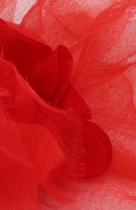 Детская резинка tenderness JUNEFEE красного цвета по цене 1290 руб., арт. 5860 | Фото 2 Детская резинка tenderness JUNEFEE красного цвета, арт. 5860 | Фото 2