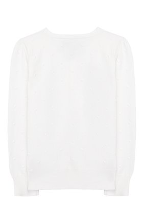 Детский хлопковый кардиган POLO RALPH LAUREN белого цвета по цене 6990 руб., арт. 311736652 | Фото 2 Детский хлопковый кардиган POLO RALPH LAUREN белого цвета, арт. 311736652 | Фото 2