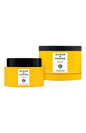 Мужская крем для укладки бороды barbiere ACQUA DI PARMA бесцветного цвета по цене 2640 руб., арт. 52006 | Фото 2 Мужская крем для укладки бороды barbiere ACQUA DI PARMA бесцветного цвета, арт. 52006 | Фото 2