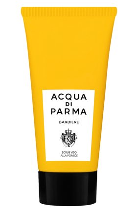 Мужское отшелушивающий скраб для лица barbiere ACQUA DI PARMA бесцветного цвета по цене 2830 руб., арт. 52012 | Фото 1 Мужское отшелушивающий скраб для лица barbiere ACQUA DI PARMA бесцветного цвета, арт. 52012 | Фото 1