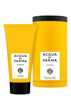Мужское отшелушивающий скраб для лица barbiere ACQUA DI PARMA бесцветного цвета по цене 2830 руб., арт. 52012 | Фото 2 Мужское отшелушивающий скраб для лица barbiere ACQUA DI PARMA бесцветного цвета, арт. 52012 | Фото 2