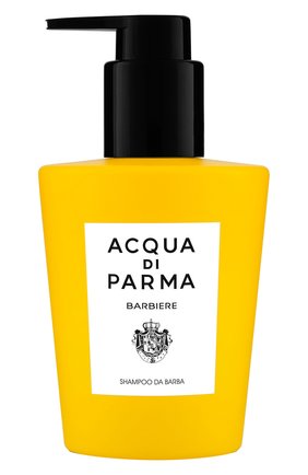 Мужская шампунь для бороды barbiere (200ml) ACQUA DI PARMA бесцветного цвета по цене 4160 руб., арт. 52001 | Фото 1 Мужская шампунь для бороды barbiere (200ml) ACQUA DI PARMA бесцветного цвета, арт. 52001 | Фото 1 (Статус проверки: Проверена категория)