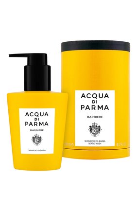 Мужская шампунь для бороды barbiere (200ml) ACQUA DI PARMA бесцветного цвета по цене 4160 руб., арт. 52001 | Фото 2 Мужская шампунь для бороды barbiere (200ml) ACQUA DI PARMA бесцветного цвета, арт. 52001 | Фото 2 (Статус проверки: Проверена категория)
