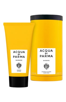 Мужская шампунь для бороды barbiere ACQUA DI PARMA бесцветного цвета по цене 2020 руб., арт. 52009 | Фото 2 Мужская шампунь для бороды barbiere ACQUA DI PARMA бесцветного цвета, арт. 52009 | Фото 2