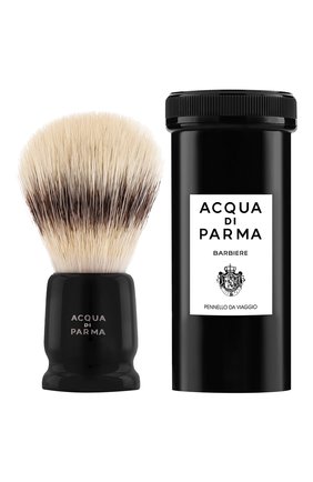 Мужского помазок для бритья в дорожном формате barbiere ACQUA DI PARMA бесцветного цвета, арт. 52016ADP | Фото 2 (Статус проверки: Проверена категория)