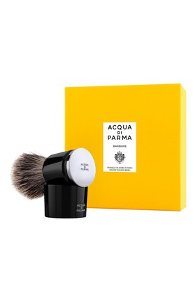 Мужского помазок для бритья из барсучьей шерсти barbiere ACQUA DI PARMA бесцветного цвета, арт. 52020 | Фото 2 (Статус проверки: Проверена категория)