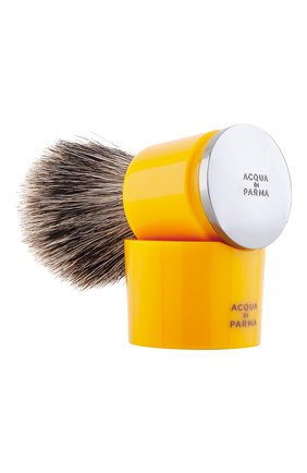 Мужская помазок для бритья из барсучьей шерсти barbiere ACQUA DI PARMA бесцветного цвета, арт. 52021 | Фото 1 (Статус проверки: Проверена категория)
