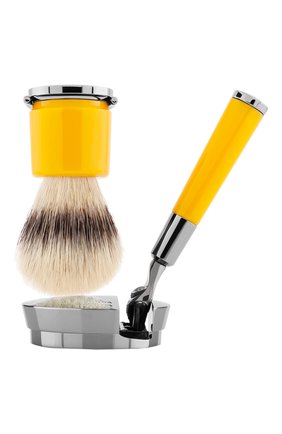 Мужская станок и помазок для бритья deluxe stand barbiere ACQUA DI PARMA бесцветного цвета, арт. 52025 | Фото 1 (Статус проверки: Проверена категория)