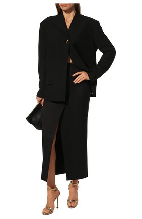 Женские кожаные босоножки GIANVITO ROSSI золотого цвета по цене 62200 руб., арт. G31376.15RIC.NPSMEK0 | Фото 2 Женские кожаные босоножки GIANVITO ROSSI золотого цвета, арт. G31376.15RIC.NPSMEK0 | Фото 2 (Материал внутренний: Натуральная кожа; Подошва: Платформа; Статус проверки: Проверено, Проверена категория; Каблук высота: Высокий; Каблук тип: Шпилька; Материал внешний: Кожа)