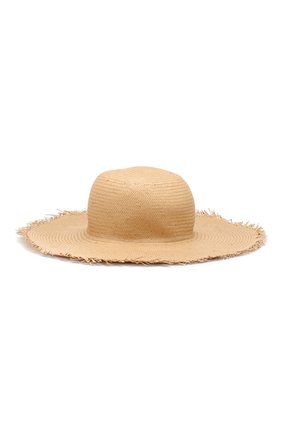 Женская соломенная шляпа brigitte LORO PIANA бежевого цвета, арт. FAI6010 | Фото 2 (Статус проверки: Проверена категория; Материал: Растительное волокно; Региональные ограничения белый список (Axapta Mercury): RU)