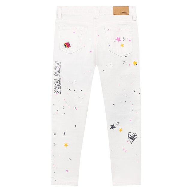 фото Джинсы с принтом polo ralph lauren