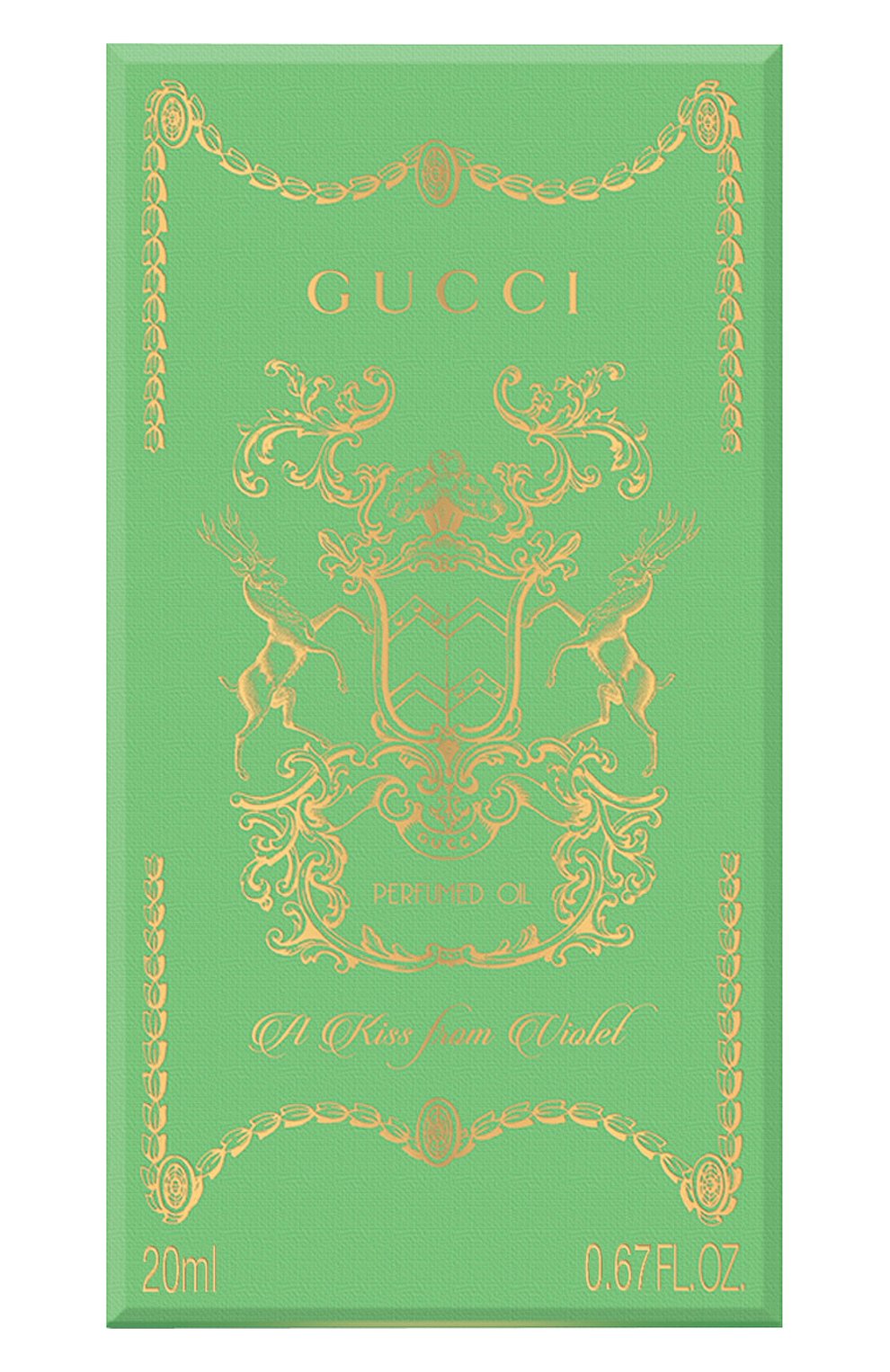 Парфюмерное масло Kiss from Violet Gucci, арт. 3614227576032 в ЦУМ | Фото №3 Парфюмерное масло Kiss from Violet Gucci | Фото №3