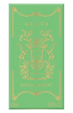 Парфюмерное масло Kiss from Violet Gucci, арт. 3614227576032 в ЦУМ | Фото №3 Парфюмерное масло Kiss from Violet Gucci | Фото №3