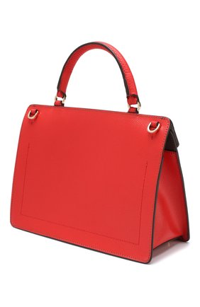 Женская сумка-тоут like FURLA красная цвета, арт. BLI2/AVH купить в ЦУМ | Фото №3 Сумка-тоут Like Furla красная цвета | Фото №3