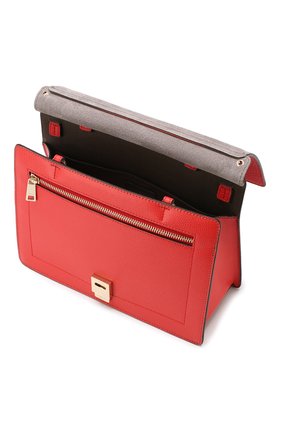 Женская сумка-тоут like FURLA красная цвета, арт. BLI2/AVH купить в ЦУМ | Фото №4 Сумка-тоут Like Furla красная цвета | Фото №4