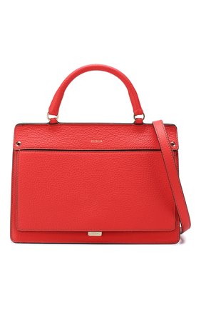 Женская сумка-тоут like FURLA красная цвета, арт. BLI2/AVH купить в ЦУМ | Фото №6 Сумка-тоут Like Furla красная цвета | Фото №6