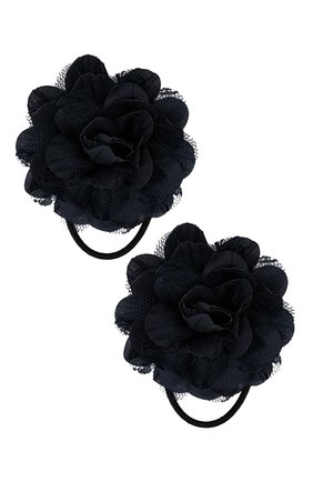 Комплект из 2-х резинок Lace Flower | Фото №1 Комплект из 2-х резинок Lace Flower | Фото №1
